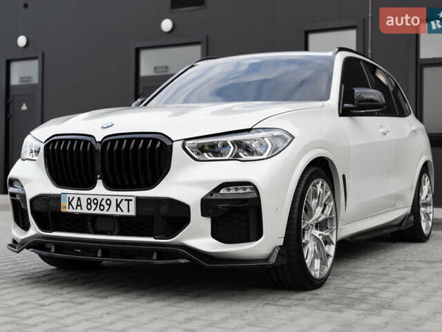 Белый БМВ Х5, объемом двигателя 3 л и пробегом 135 тыс. км за 64000 $, фото 29 на Automoto.ua