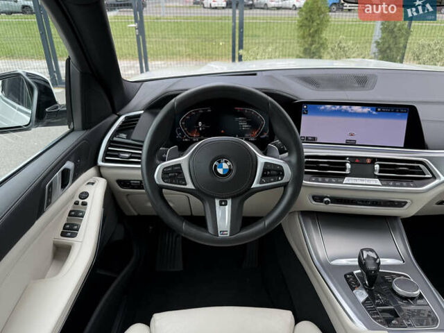 Белый БМВ Х5, объемом двигателя 3 л и пробегом 92 тыс. км за 47900 $, фото 35 на Automoto.ua