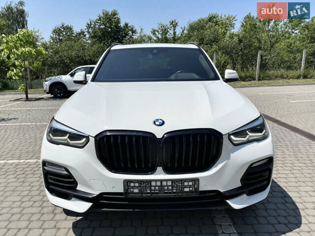 Білий БМВ Х5, об'ємом двигуна 3 л та пробігом 102 тис. км за 43700 $, фото 2 на Automoto.ua