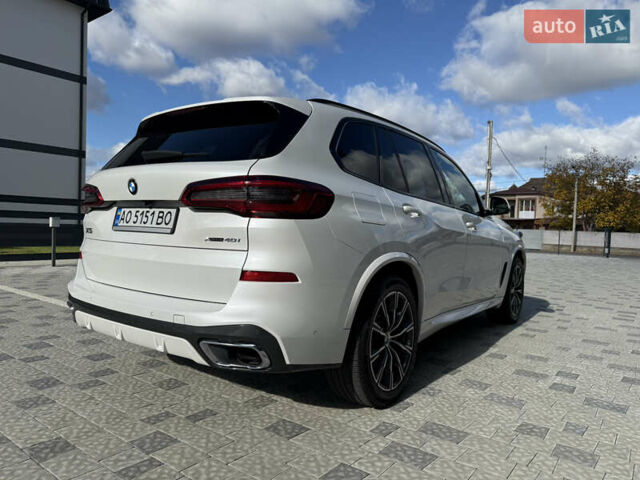 Белый БМВ Х5, объемом двигателя 3 л и пробегом 93 тыс. км за 55000 $, фото 3 на Automoto.ua