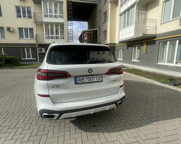 БМВ Х5 2019 в Виннице на Automoto.ua Белый БМВ Х5, объемом двигателя 3 л и пробегом 142 тыс. км за 58500 $, фото 4 на Automoto.ua