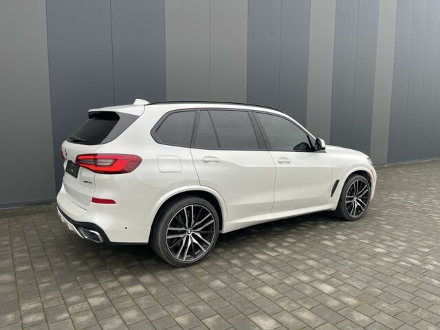 Білий БМВ Х5, об'ємом двигуна 3 л та пробігом 150 тис. км за 64000 $, фото 2 на Automoto.ua