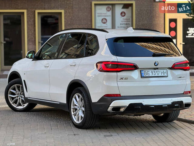Білий БМВ Х5, об'ємом двигуна 3 л та пробігом 120 тис. км за 42900 $, фото 12 на Automoto.ua