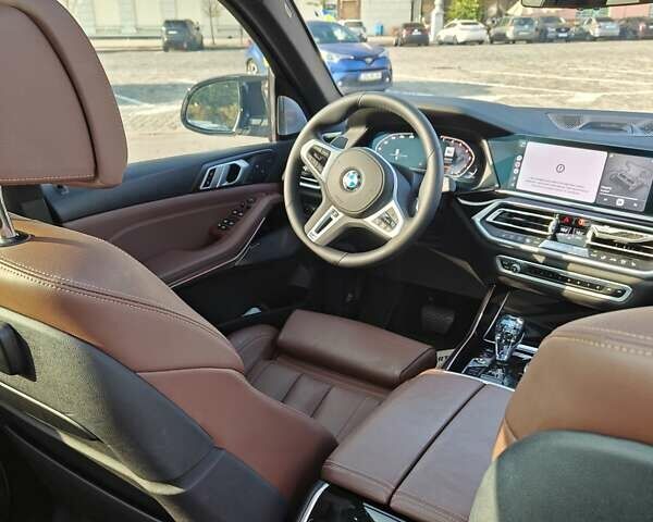 Белый БМВ Х5, объемом двигателя 3 л и пробегом 102 тыс. км за 53000 $, фото 23 на Automoto.ua