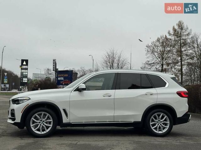 Белый БМВ Х5, объемом двигателя 3 л и пробегом 121 тыс. км за 46900 $, фото 8 на Automoto.ua