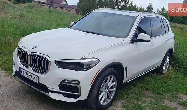 Білий БМВ Х5, об'ємом двигуна 3 л та пробігом 54 тис. км за 52500 $, фото 11 на Automoto.ua