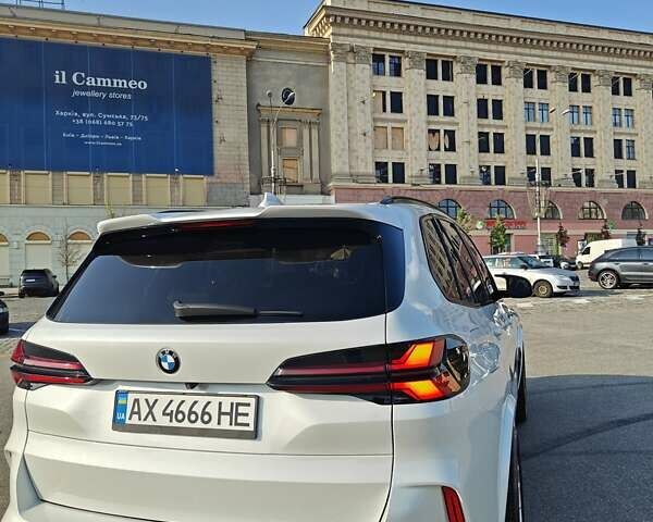 Белый БМВ Х5, объемом двигателя 3 л и пробегом 102 тыс. км за 53000 $, фото 8 на Automoto.ua