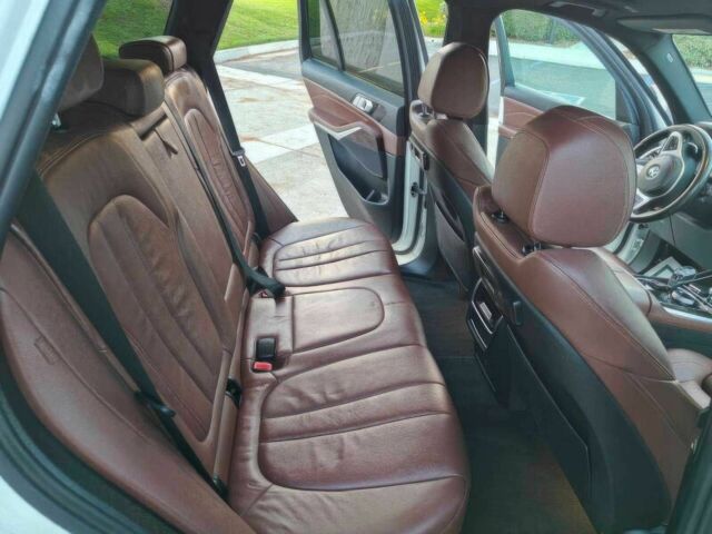 Белый БМВ Х5, объемом двигателя 3 л и пробегом 35 тыс. км за 23000 $, фото 9 на Automoto.ua