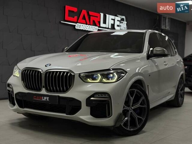 Белый БМВ Х5, объемом двигателя 4.39 л и пробегом 166 тыс. км за 55500 $, фото 2 на Automoto.ua