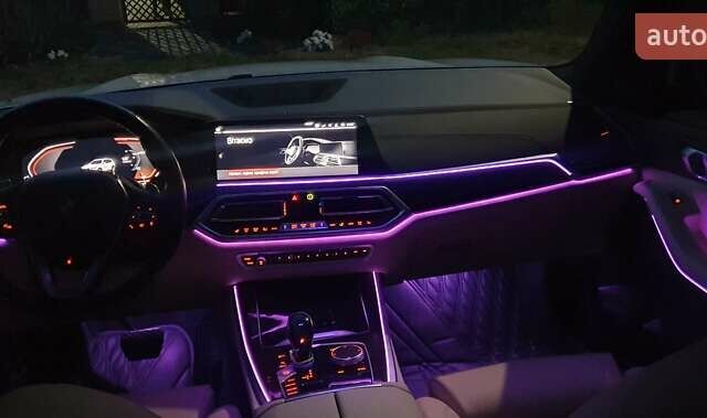 Білий БМВ Х5, об'ємом двигуна 3 л та пробігом 54 тис. км за 52500 $, фото 4 на Automoto.ua