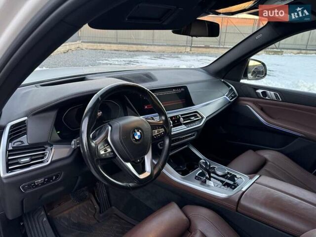 Белый БМВ Х5, объемом двигателя 3 л и пробегом 151 тыс. км за 44300 $, фото 15 на Automoto.ua