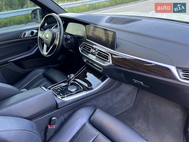 Белый БМВ Х5, объемом двигателя 3 л и пробегом 43 тыс. км за 53500 $, фото 39 на Automoto.ua