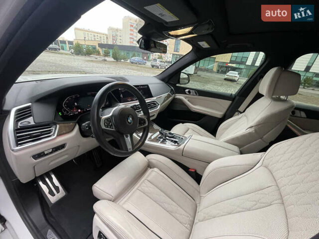 Білий БМВ Х5, об'ємом двигуна 3 л та пробігом 154 тис. км за 65000 $, фото 16 на Automoto.ua