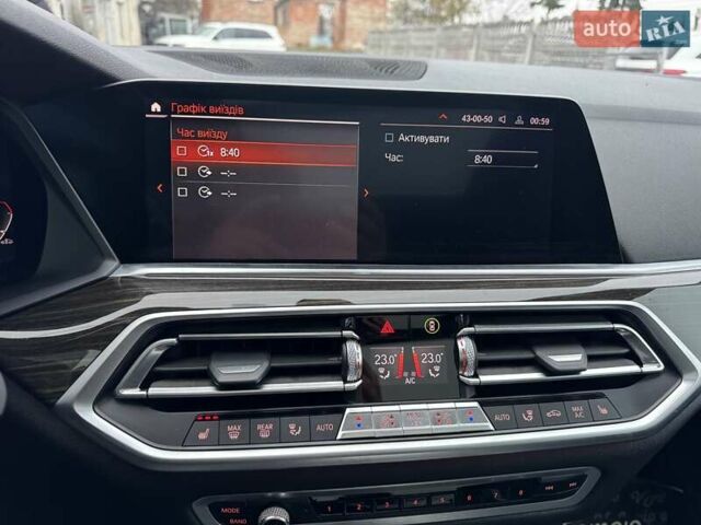 Белый БМВ Х5, объемом двигателя 3 л и пробегом 62 тыс. км за 50900 $, фото 110 на Automoto.ua