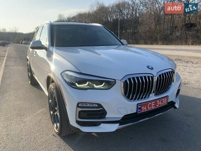 Белый БМВ Х5, объемом двигателя 0 л и пробегом 138 тыс. км за 46000 $, фото 12 на Automoto.ua