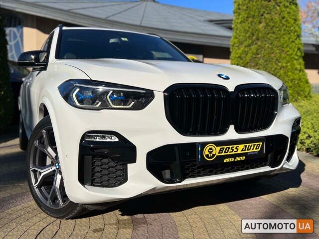 Білий БМВ Х5, об'ємом двигуна 3 л та пробігом 73 тис. км за 62000 $, фото 9 на Automoto.ua