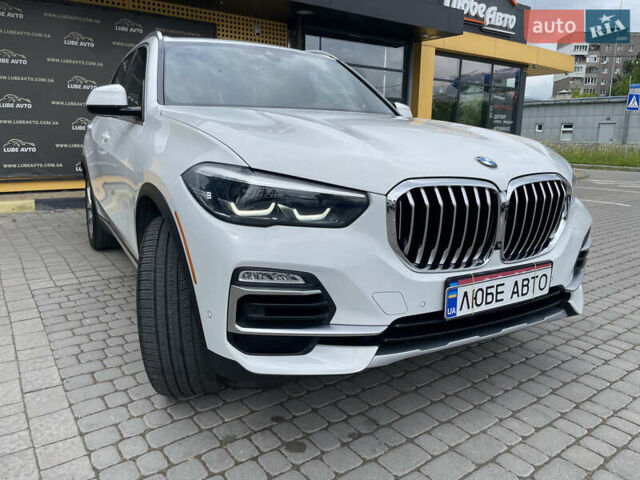 Білий БМВ Х5, об'ємом двигуна 3 л та пробігом 156 тис. км за 43000 $, фото 1 на Automoto.ua