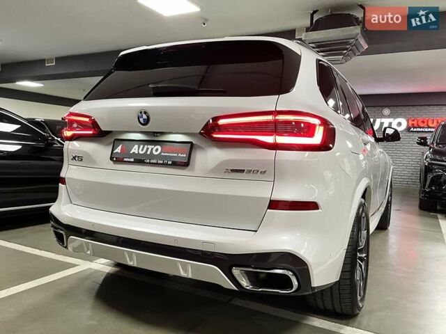 Білий БМВ Х5, об'ємом двигуна 2.99 л та пробігом 73 тис. км за 69700 $, фото 15 на Automoto.ua