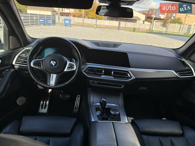 Белый БМВ Х5, объемом двигателя 3 л и пробегом 93 тыс. км за 55000 $, фото 7 на Automoto.ua