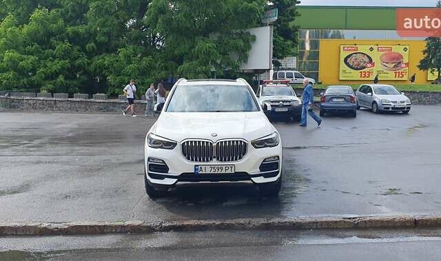 Білий БМВ Х5, об'ємом двигуна 3 л та пробігом 54 тис. км за 52500 $, фото 13 на Automoto.ua