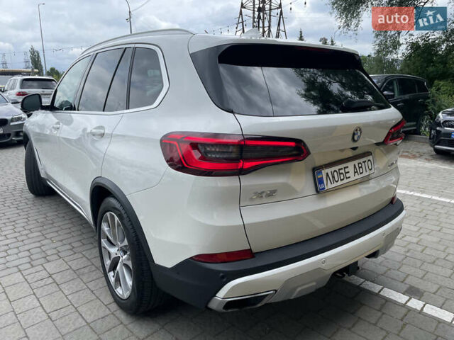 Білий БМВ Х5, об'ємом двигуна 3 л та пробігом 156 тис. км за 43000 $, фото 3 на Automoto.ua