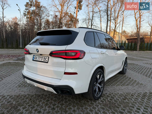 Белый БМВ Х5, объемом двигателя 3 л и пробегом 110 тыс. км за 59000 $, фото 8 на Automoto.ua