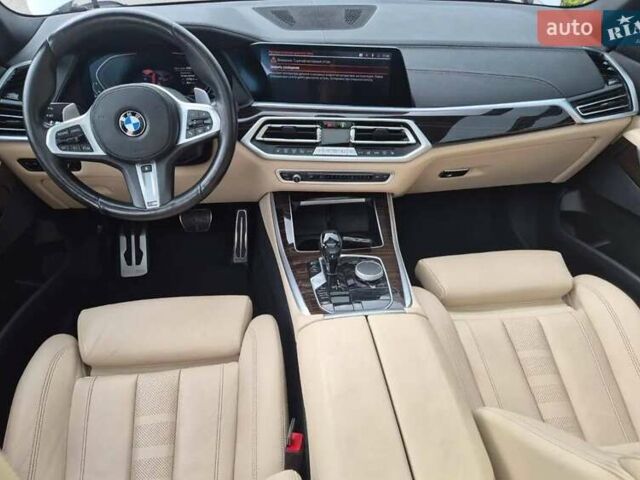 Белый БМВ Х5, объемом двигателя 3 л и пробегом 93 тыс. км за 50500 $, фото 8 на Automoto.ua