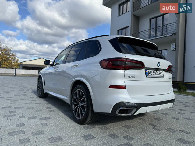Белый БМВ Х5, объемом двигателя 3 л и пробегом 93 тыс. км за 55000 $, фото 5 на Automoto.ua