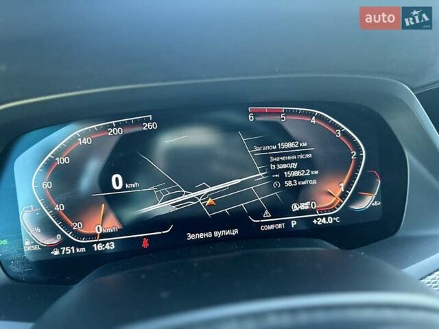 Белый БМВ Х5, объемом двигателя 2.99 л и пробегом 160 тыс. км за 54500 $, фото 48 на Automoto.ua