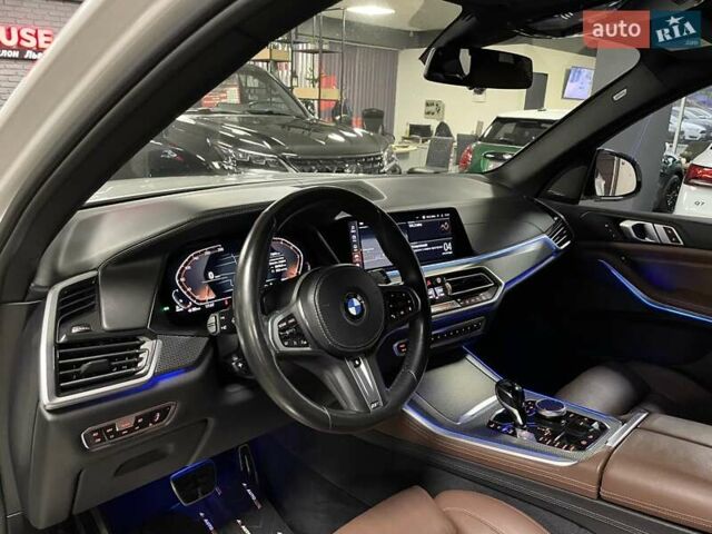 Білий БМВ Х5, об'ємом двигуна 2.99 л та пробігом 73 тис. км за 69700 $, фото 30 на Automoto.ua