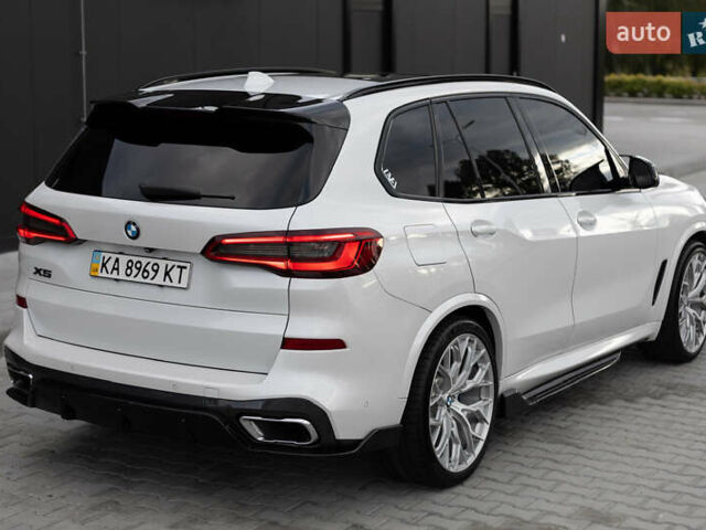 Белый БМВ Х5, объемом двигателя 3 л и пробегом 135 тыс. км за 64000 $, фото 10 на Automoto.ua