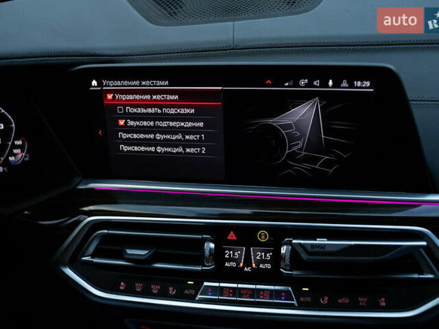 Белый БМВ Х5, объемом двигателя 3 л и пробегом 135 тыс. км за 64000 $, фото 101 на Automoto.ua