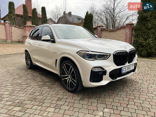 Белый БМВ Х5, объемом двигателя 3 л и пробегом 46 тыс. км за 53000 $, фото 4 на Automoto.ua