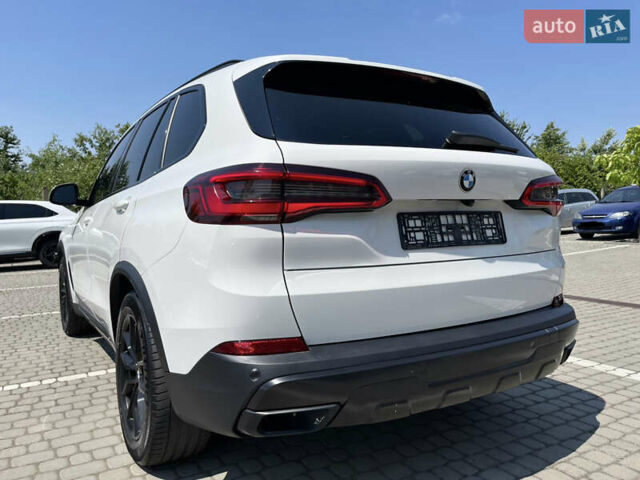 Білий БМВ Х5, об'ємом двигуна 3 л та пробігом 102 тис. км за 43700 $, фото 7 на Automoto.ua