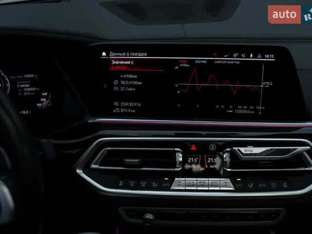 Белый БМВ Х5, объемом двигателя 3 л и пробегом 135 тыс. км за 64000 $, фото 78 на Automoto.ua