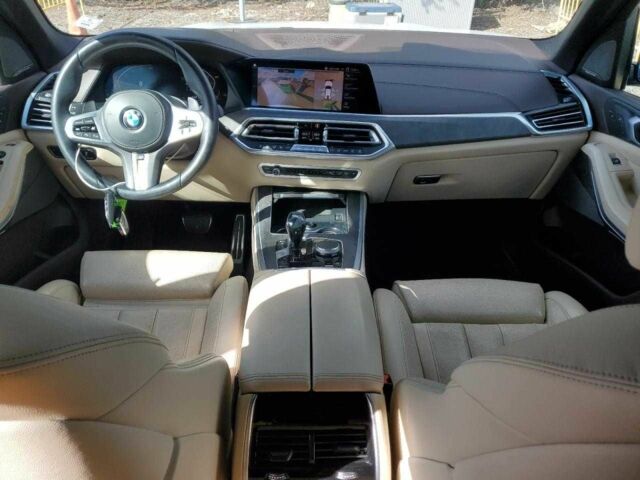 Белый БМВ Х5, объемом двигателя 3 л и пробегом 89 тыс. км за 18000 $, фото 7 на Automoto.ua