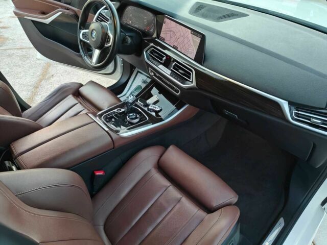 Белый БМВ Х5, объемом двигателя 3 л и пробегом 35 тыс. км за 23000 $, фото 7 на Automoto.ua