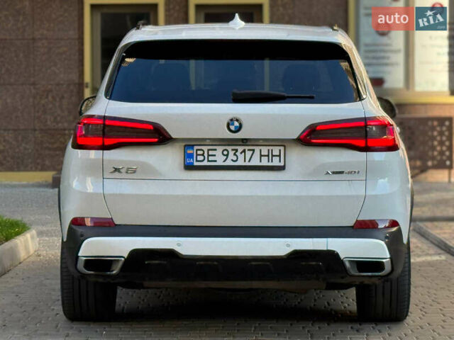 Білий БМВ Х5, об'ємом двигуна 3 л та пробігом 120 тис. км за 42900 $, фото 8 на Automoto.ua