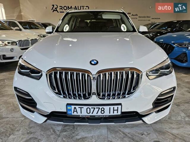 Белый БМВ Х5, объемом двигателя 2.99 л и пробегом 198 тыс. км за 53777 $, фото 1 на Automoto.ua