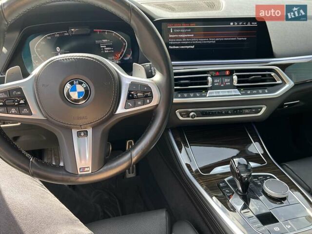 Белый БМВ Х5, объемом двигателя 3 л и пробегом 92 тыс. км за 52999 $, фото 24 на Automoto.ua