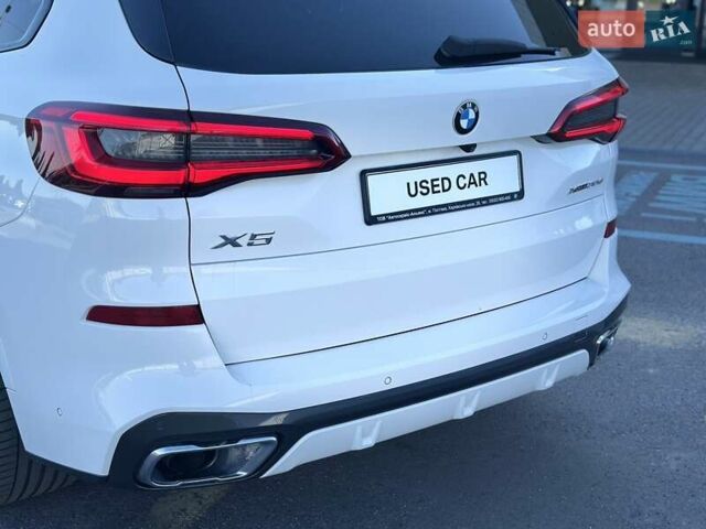 Белый БМВ Х5, объемом двигателя 2.99 л и пробегом 160 тыс. км за 54500 $, фото 10 на Automoto.ua