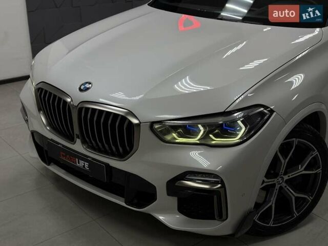 Белый БМВ Х5, объемом двигателя 4.39 л и пробегом 166 тыс. км за 55500 $, фото 4 на Automoto.ua