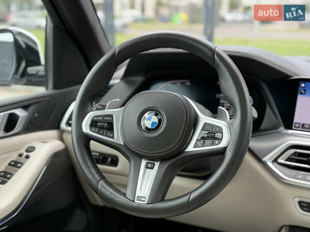 Белый БМВ Х5, объемом двигателя 3 л и пробегом 92 тыс. км за 47900 $, фото 40 на Automoto.ua