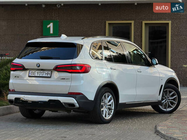 Білий БМВ Х5, об'ємом двигуна 3 л та пробігом 120 тис. км за 42900 $, фото 9 на Automoto.ua