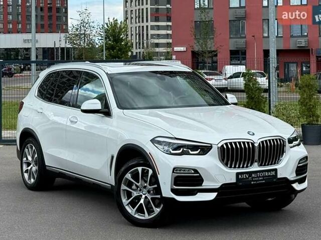 Белый БМВ Х5, объемом двигателя 3 л и пробегом 92 тыс. км за 47900 $, фото 1 на Automoto.ua