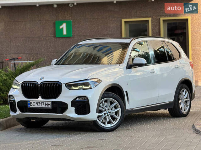 Білий БМВ Х5, об'ємом двигуна 3 л та пробігом 120 тис. км за 42900 $, фото 1 на Automoto.ua