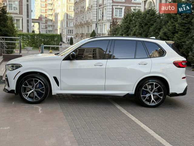 Белый БМВ Х5, объемом двигателя 3 л и пробегом 82 тыс. км за 56000 $, фото 7 на Automoto.ua