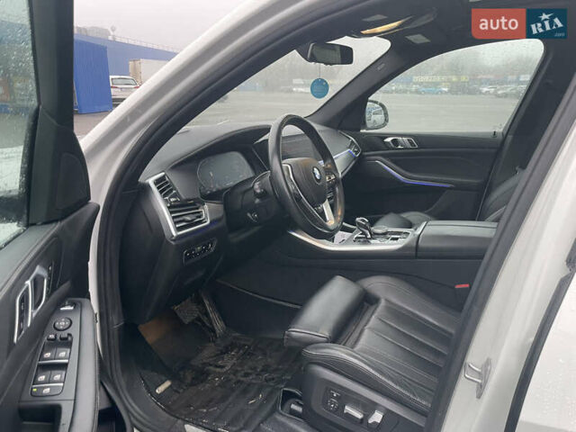 Білий БМВ Х5, об'ємом двигуна 3 л та пробігом 101 тис. км за 47500 $, фото 17 на Automoto.ua