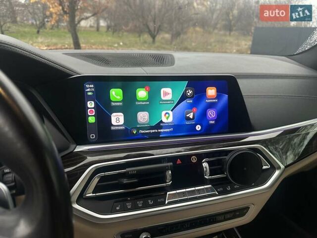 Белый БМВ Х5, объемом двигателя 3 л и пробегом 50 тыс. км за 60000 $, фото 10 на Automoto.ua