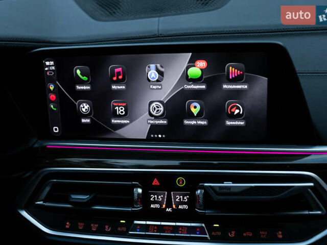 Белый БМВ Х5, объемом двигателя 3 л и пробегом 135 тыс. км за 64000 $, фото 108 на Automoto.ua